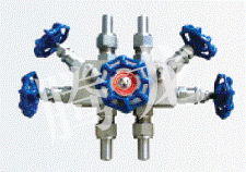 5-valve manifold